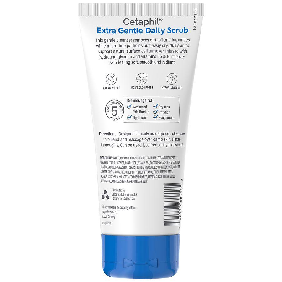 Cetaphil Extra Gentle Daily Scrub