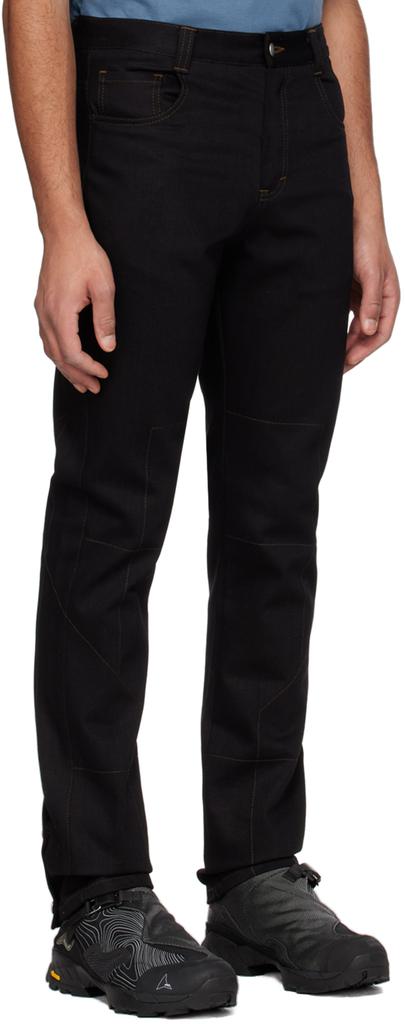 PM Projects SSENSE Exclusive Black Jeans