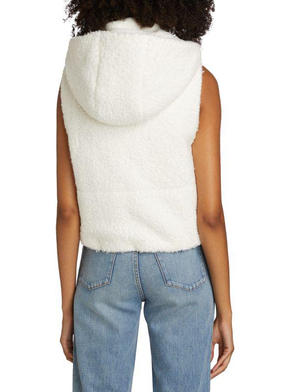 Alice + Olivia Robena Teddy Vest