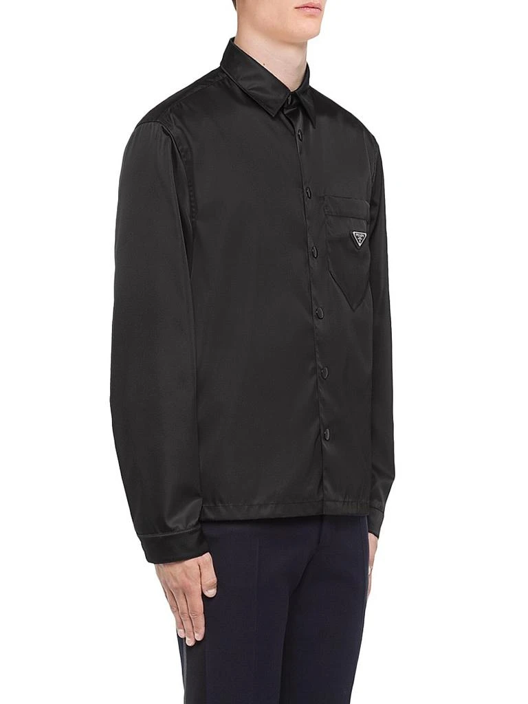 Prada Re-Nylon Shirt 6