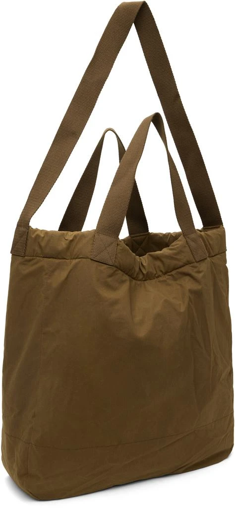 YMC YOU MUST CREATE Brown Reversible Tote 3