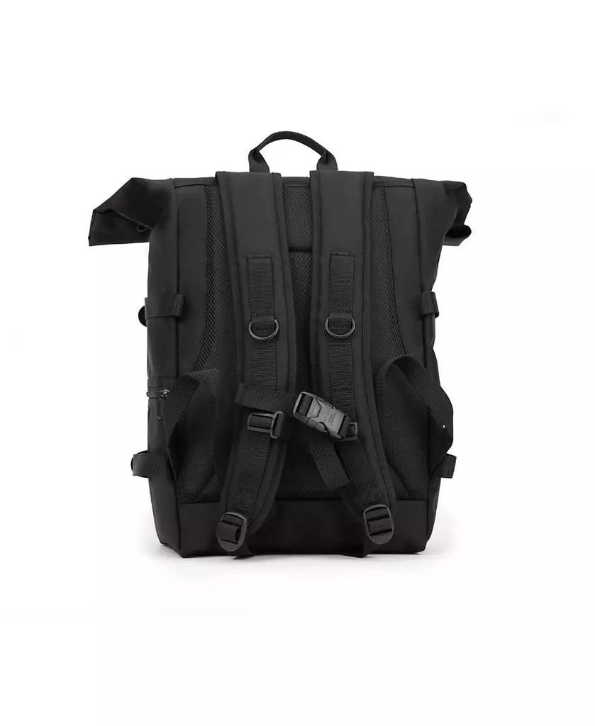 Manhattan Portage Visit Sicily Roll Top Buckle Backpack