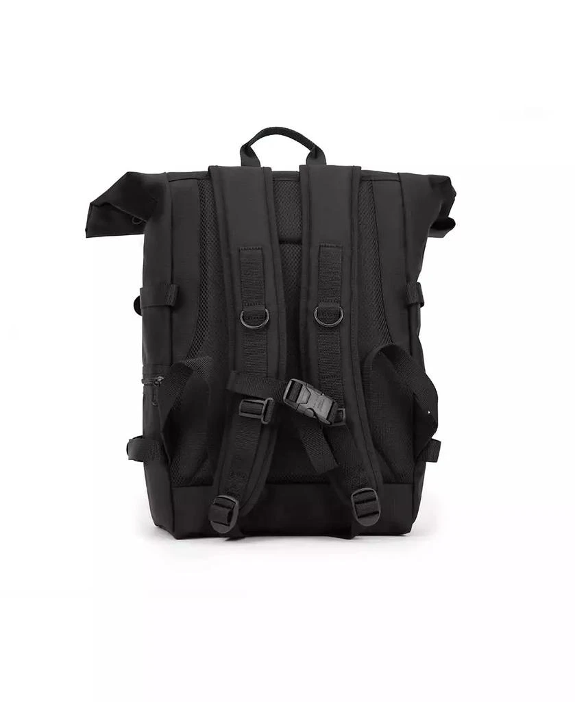 Manhattan Portage Visit Sicily Roll Top Buckle Backpack 2
