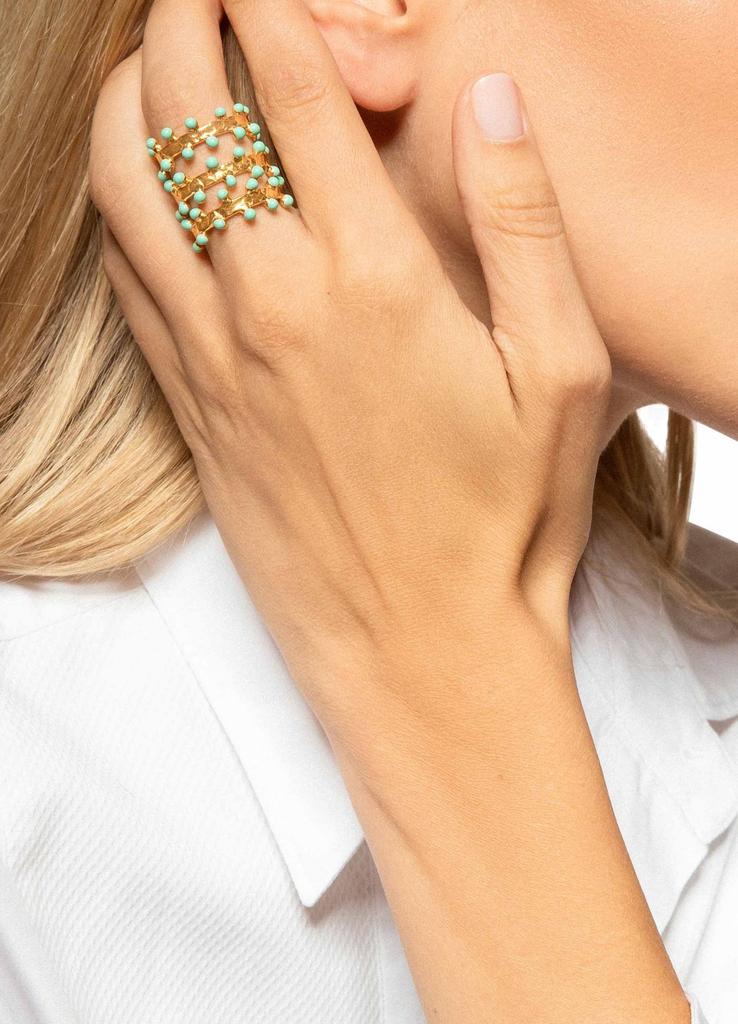 SYLVIA TOLEDANO Gipsy ring