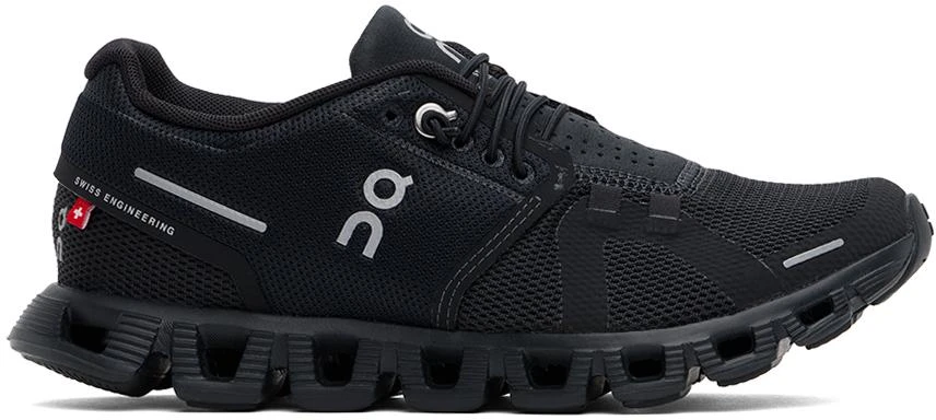 On Black Cloud 5 Sneakers 1