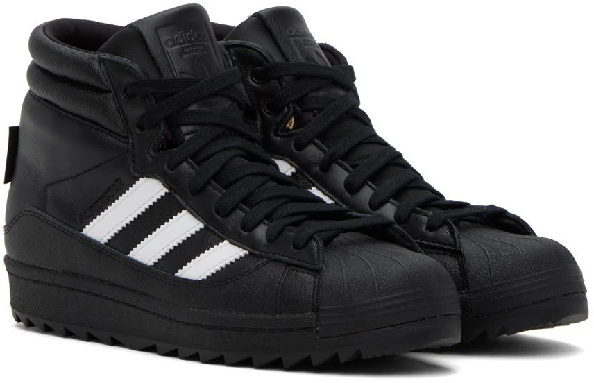 Adidas Black Superstar Gore-Tex Winter Boots 4