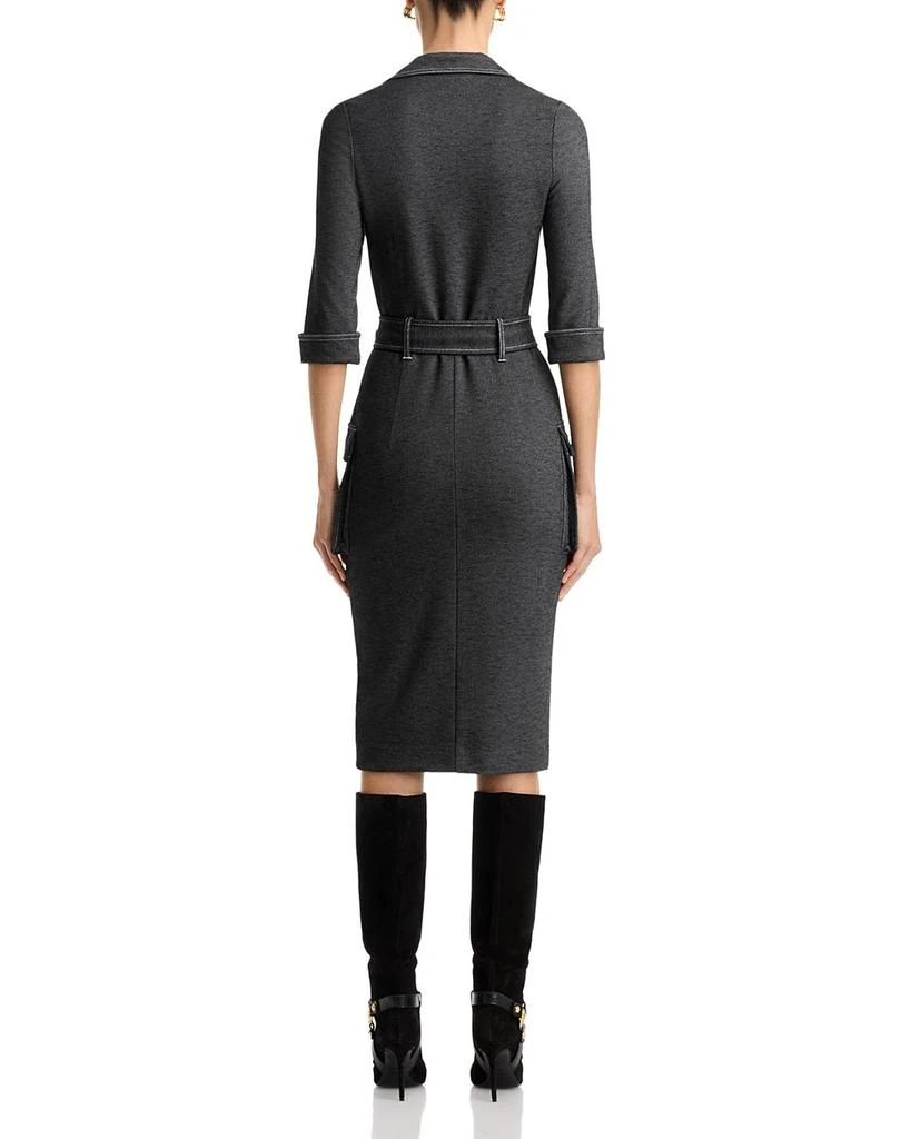 Black Halo Iria Sheath Dress 4