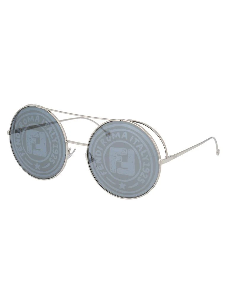 Fendi Fendi Eyewear Round Frame Sunglasses 2