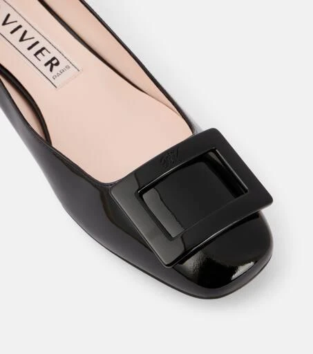 Roger Vivier Décolleté Belle Vivier 25 leather pumps 5