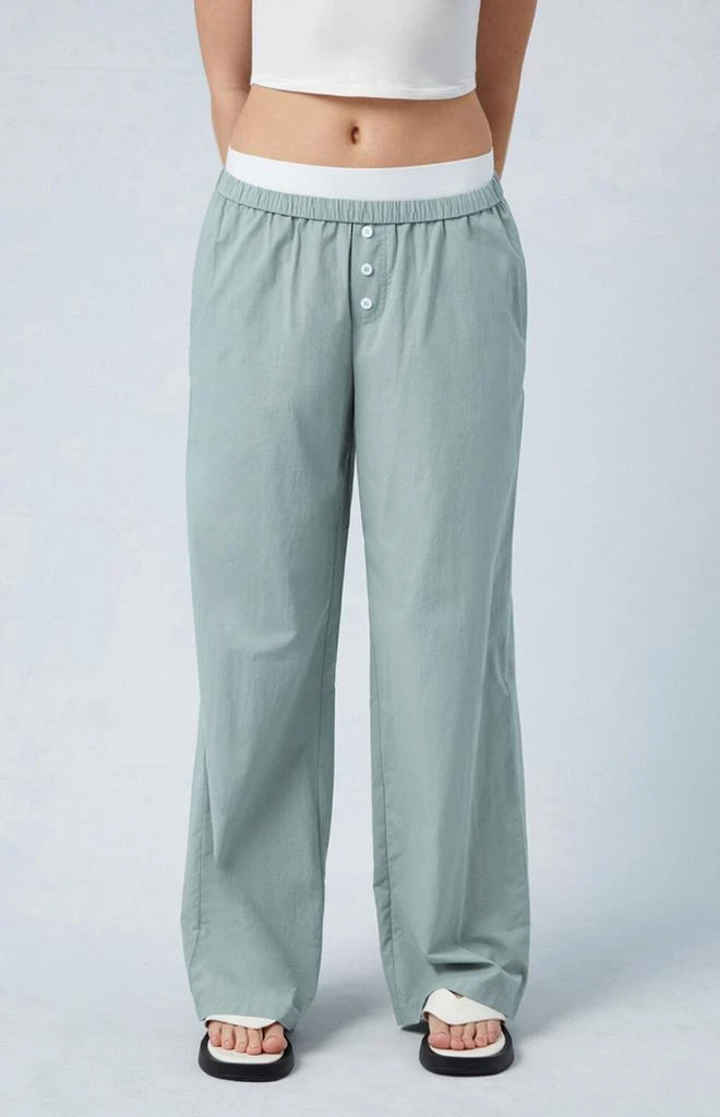 PacSun Exposed Waist Boxer Pants 2