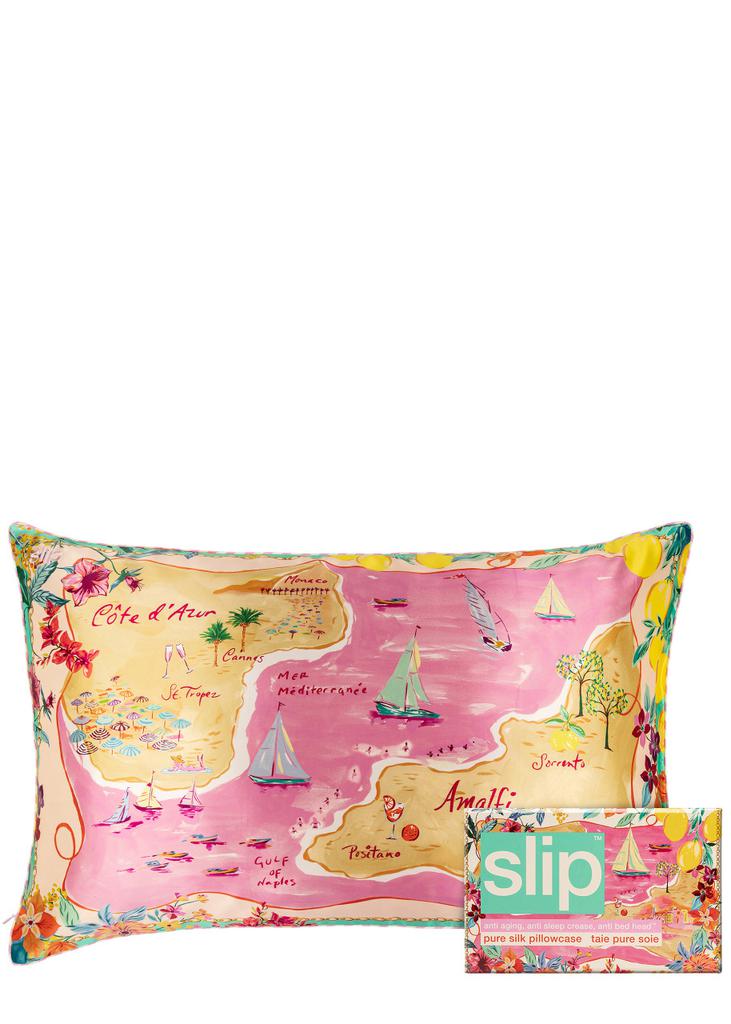 Slip Pure Silk Queen Pillowcase - Beach Club