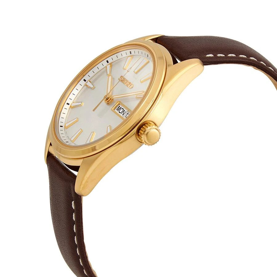 Seiko Neo Classic Quartz Champagne Dial Men's Watch SUR450P1 2