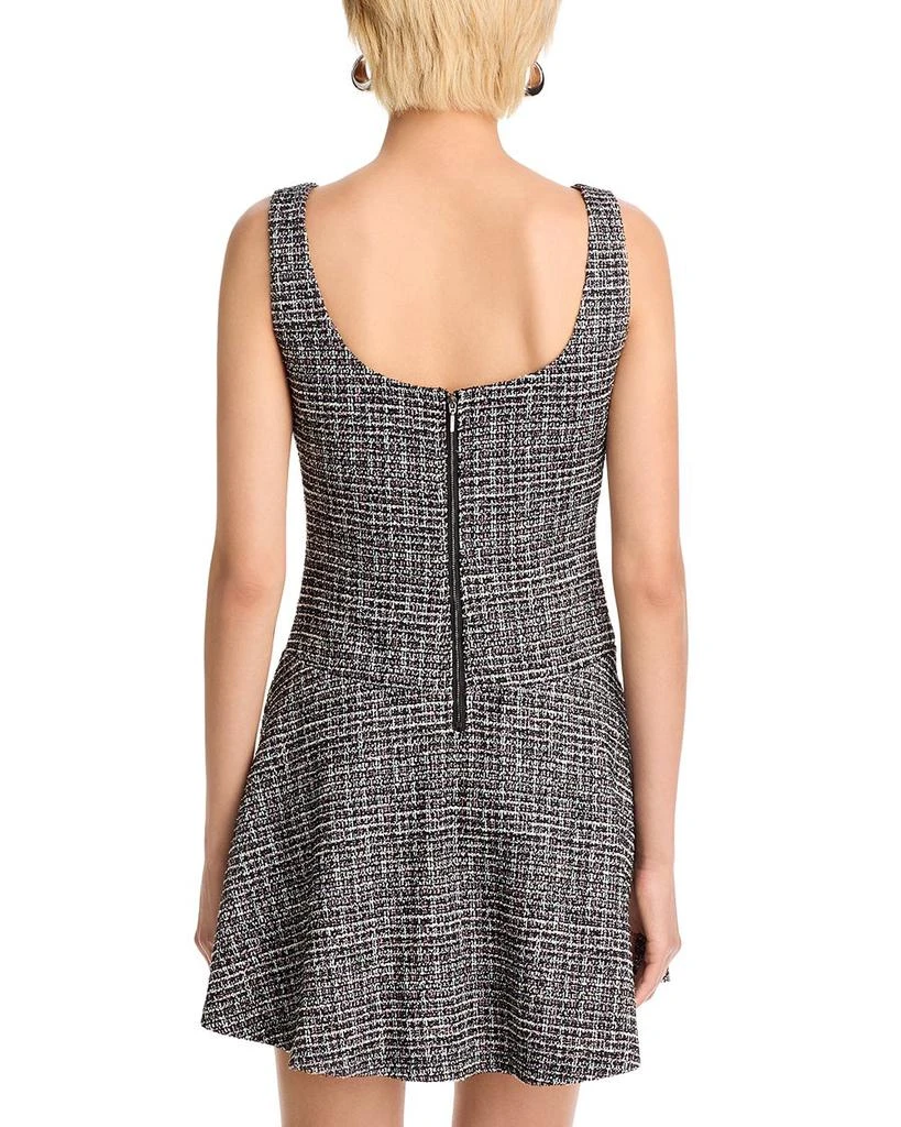 AQUA Tweed Mini Dress - Exclusive 3