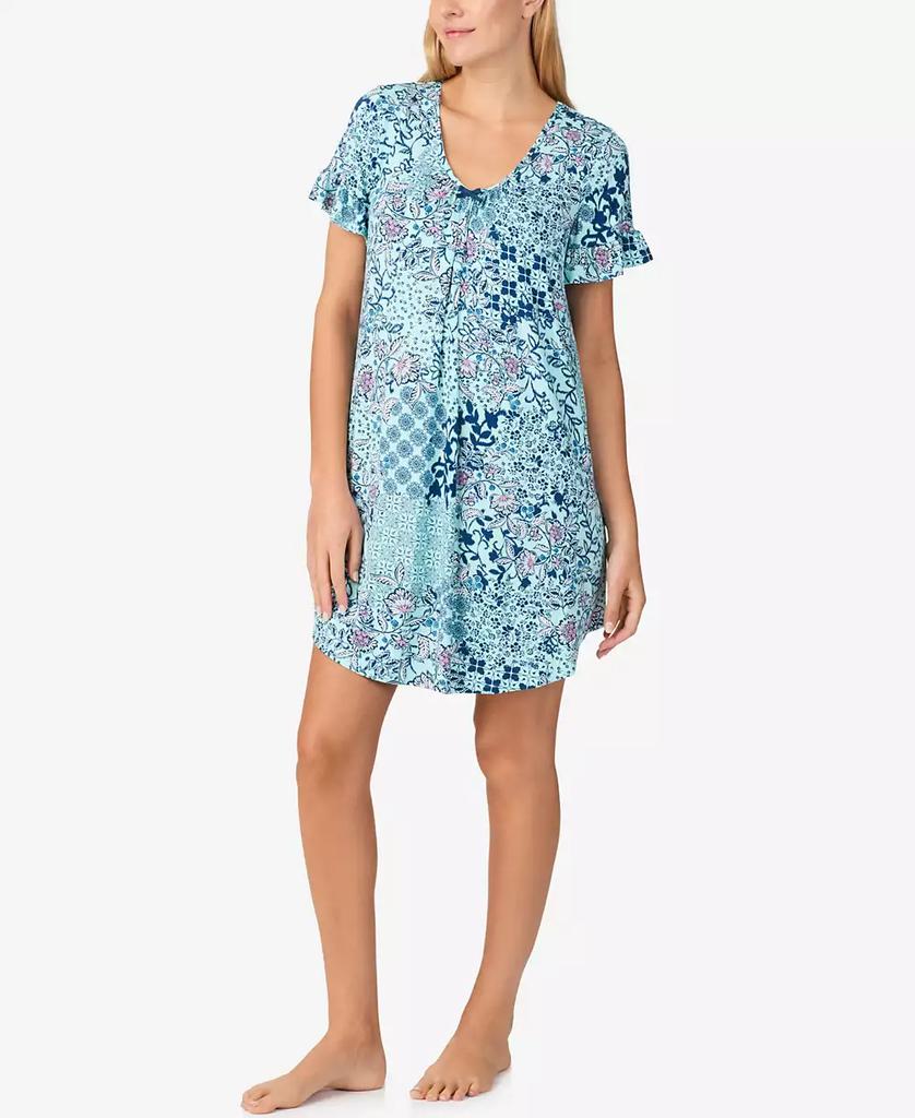 Ellen Tracy Women's Short Sleeve Chemise