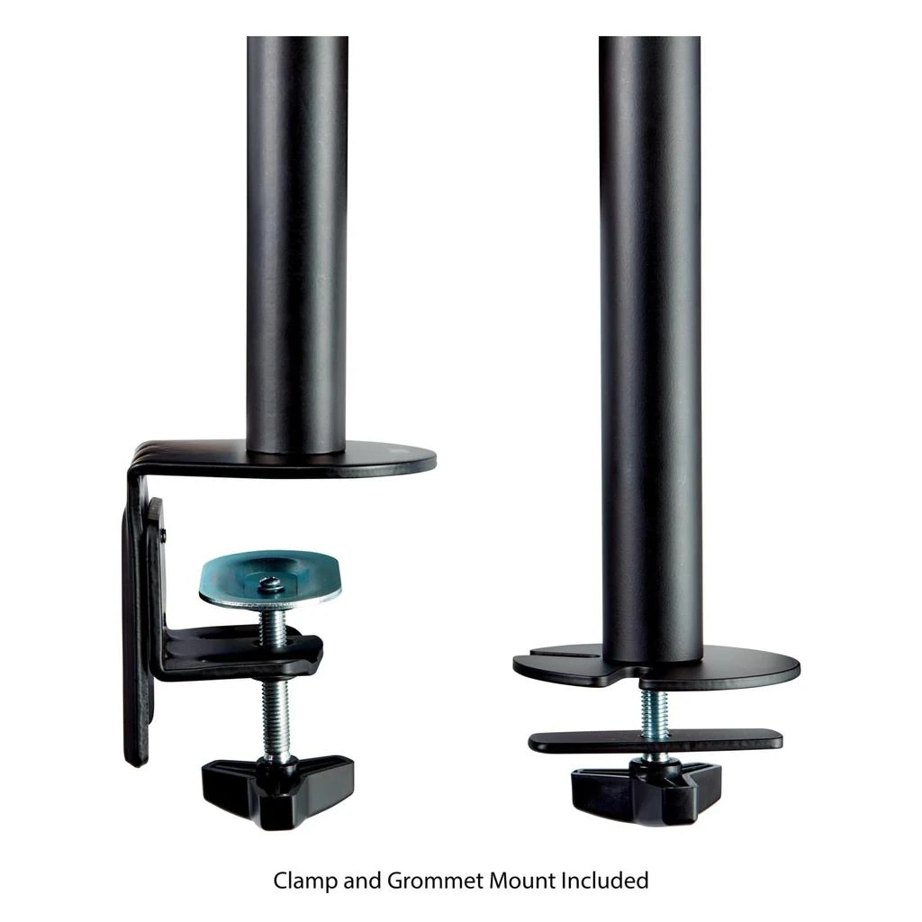3M Dual Monitor Arm Mount For 27" 3