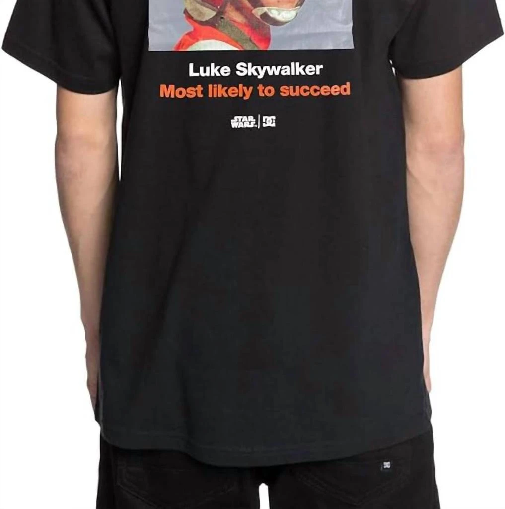 DC SHOES Dc Shoes - Men
s Star Wars Luke Skywalker Tee 2