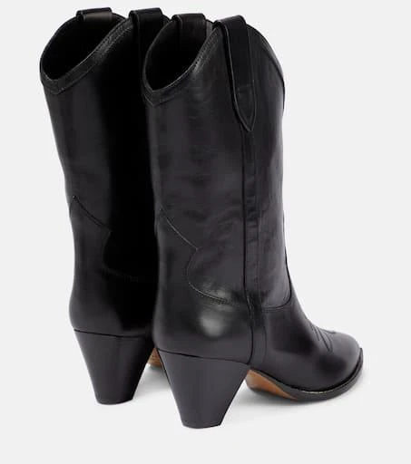 Isabel Marant Luliette leather cowboy boots 3