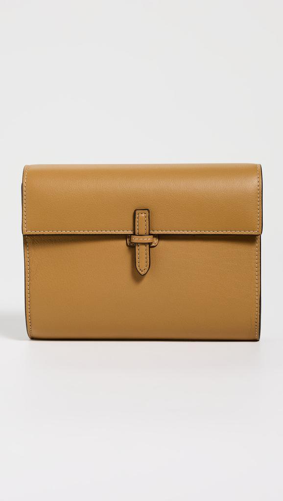 Hunting Season Small Soft Clutch in Nappa
