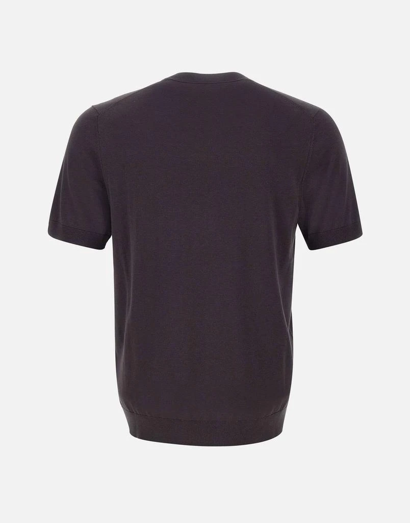 Paolo Pecora Silk and cotton T-shirt 3