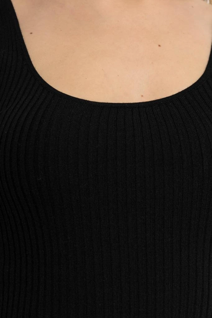 Theory Ribbed Sleeveless Top 5