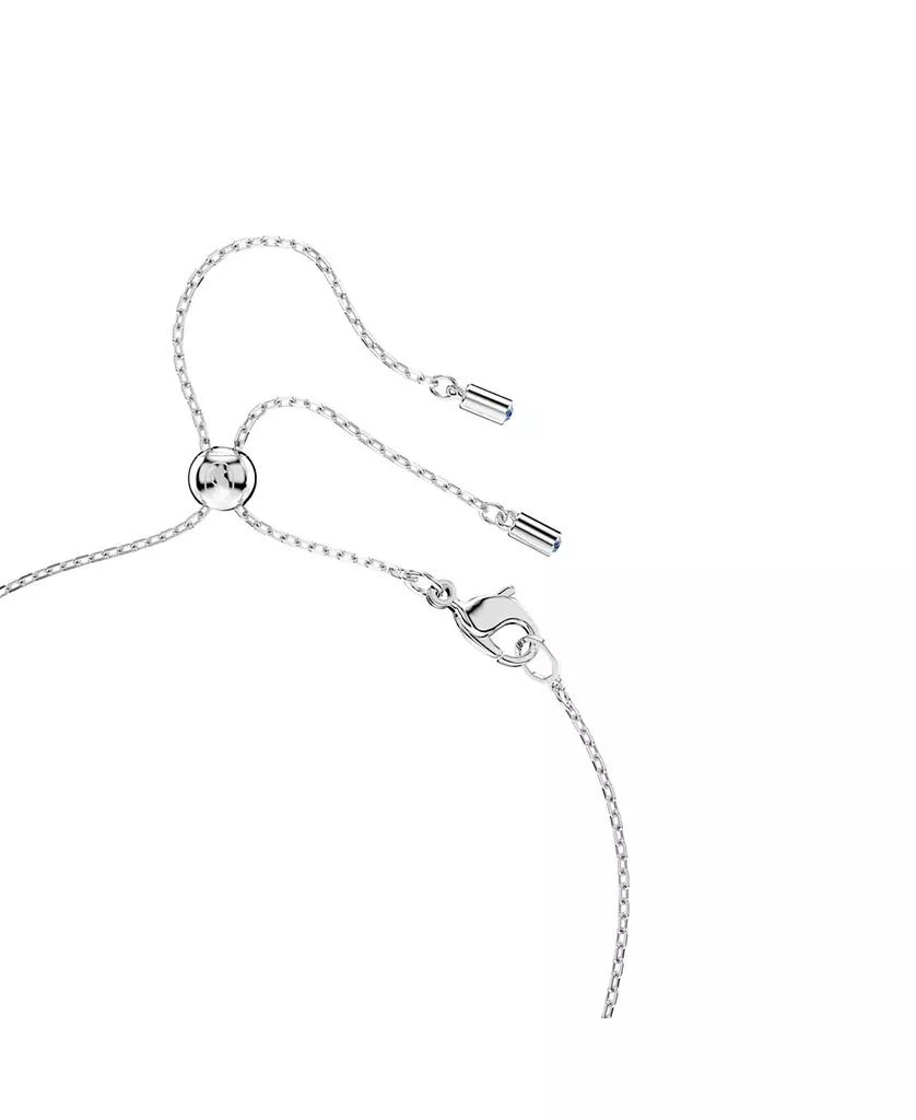 Swarovski Mesmera Rhodium Plated Pendant Necklace 4