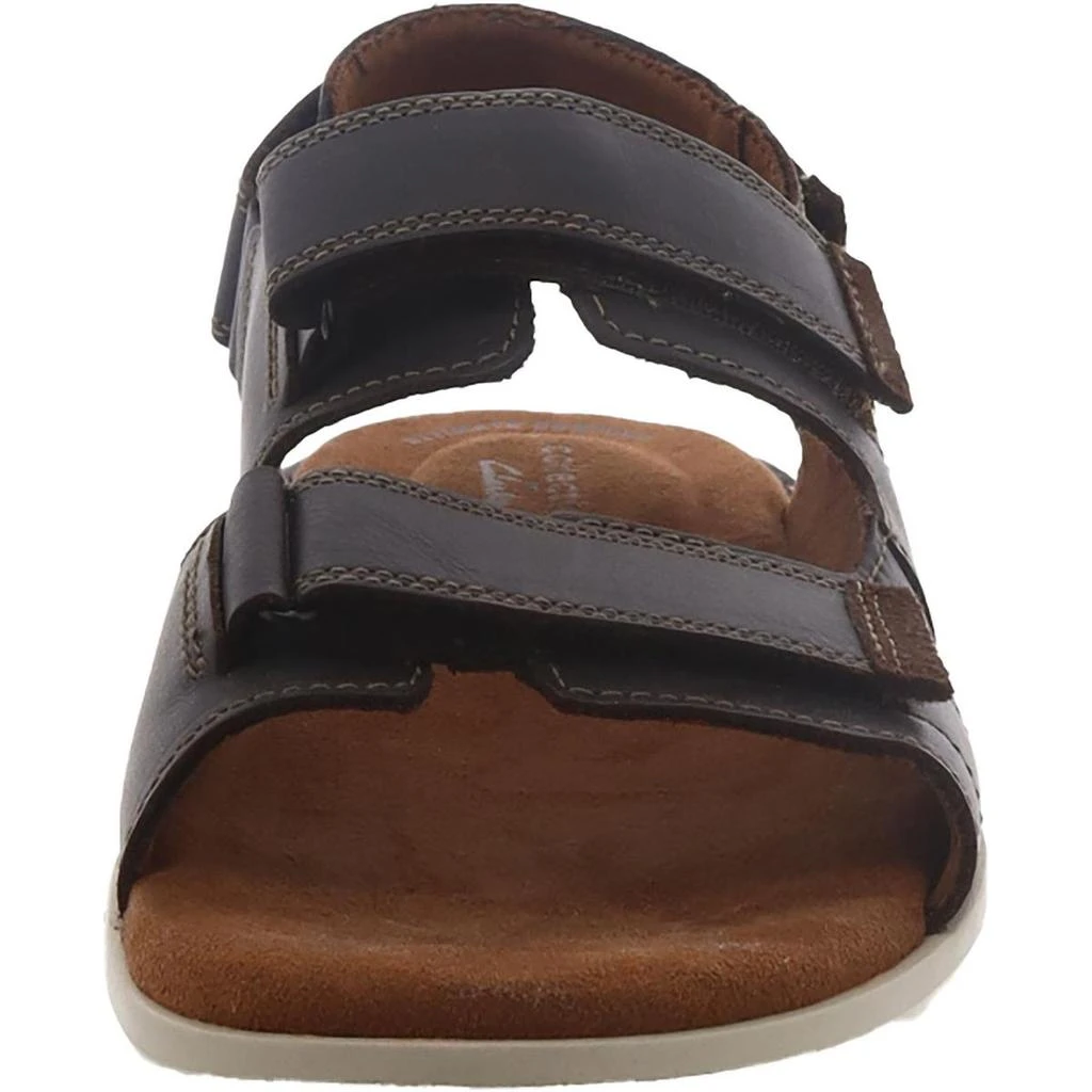 Clarks Ellison Bay Mens Leather Adjustable Sport Sandals 2
