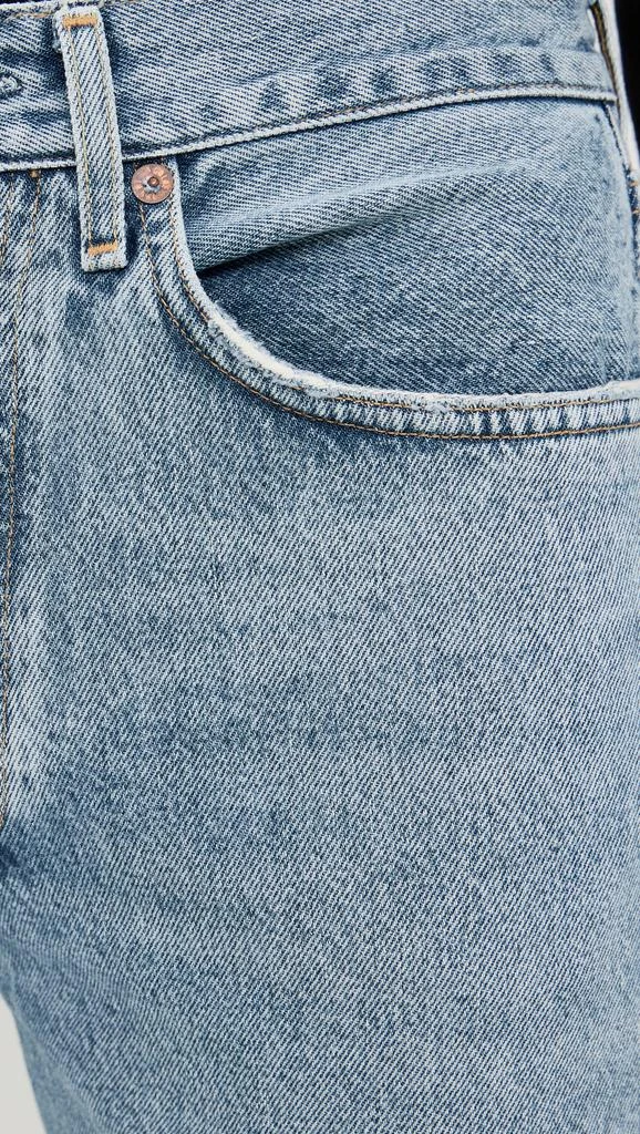 AGOLDE Lana Mid Rise Straight Jeans 5