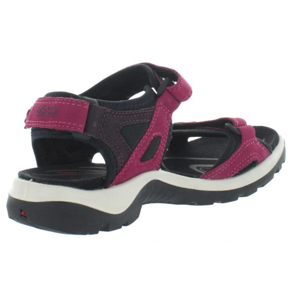 ECCO Yucatan Womens Open Toe Ankle Strap Sport Sandals 2