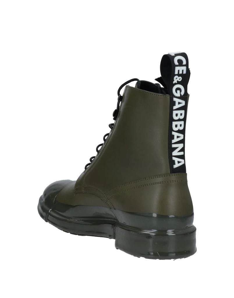 Dolce & Gabbana Dolce & Gabbana - Bottines - Military Green - Homme 2