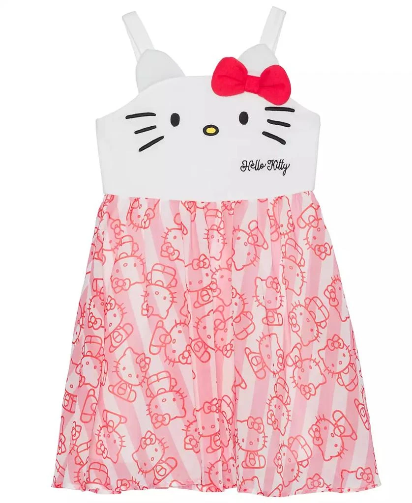 Hello Kitty Toddler and Little Girls Sleeveless Tank Dress 1