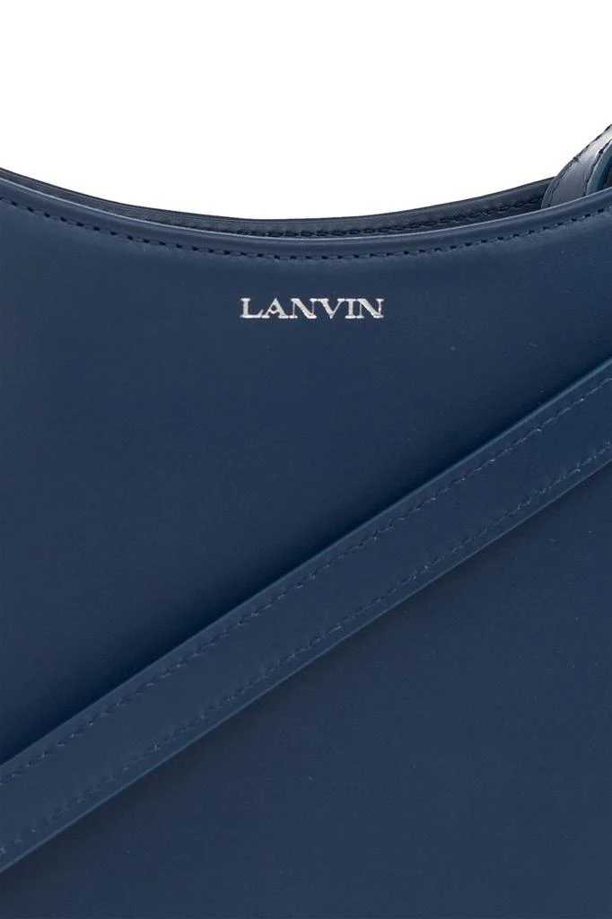 Lanvin Lanvin Embellished Handle Zipped Tote Bag 5