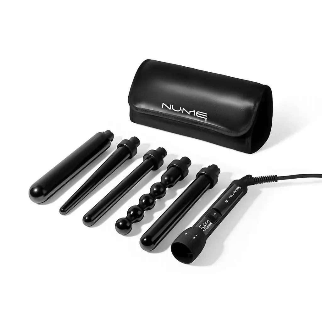 NuMe Nume - Women's Lustrum 5-in-1 Curling Set