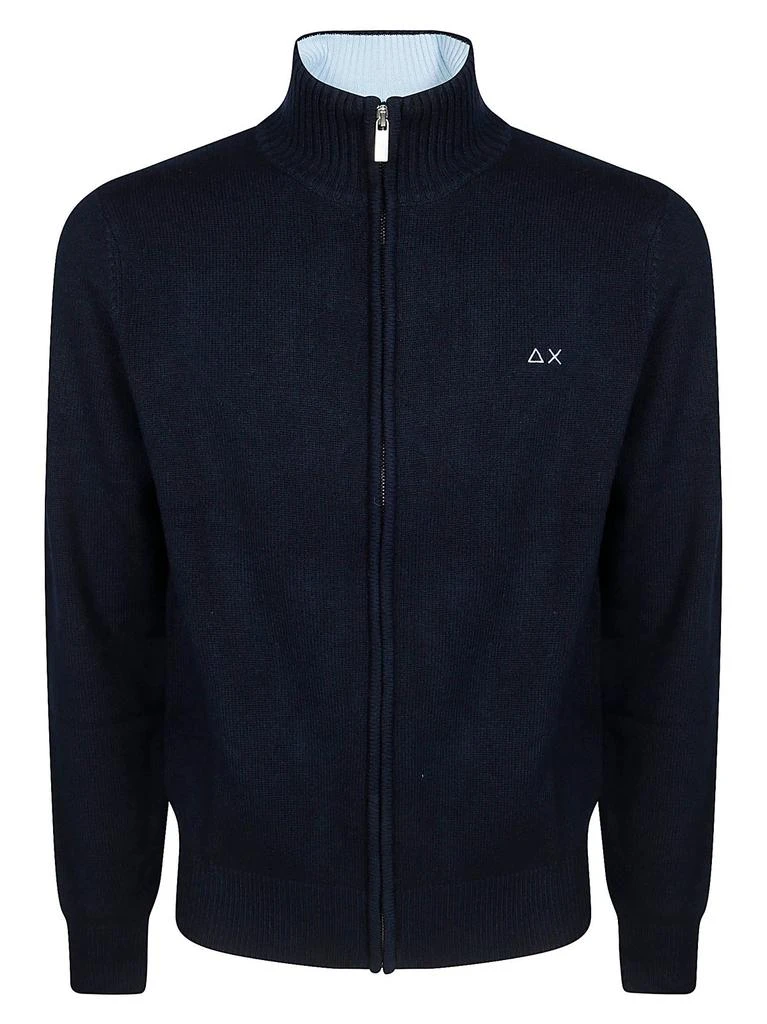 SUN 68 Sun 68 High-Neck Zip-Up Cardigan 1