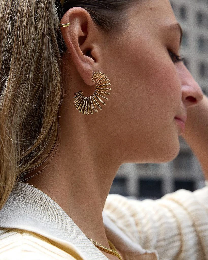BAUBLEBAR Callista Sunburst Earrings 2