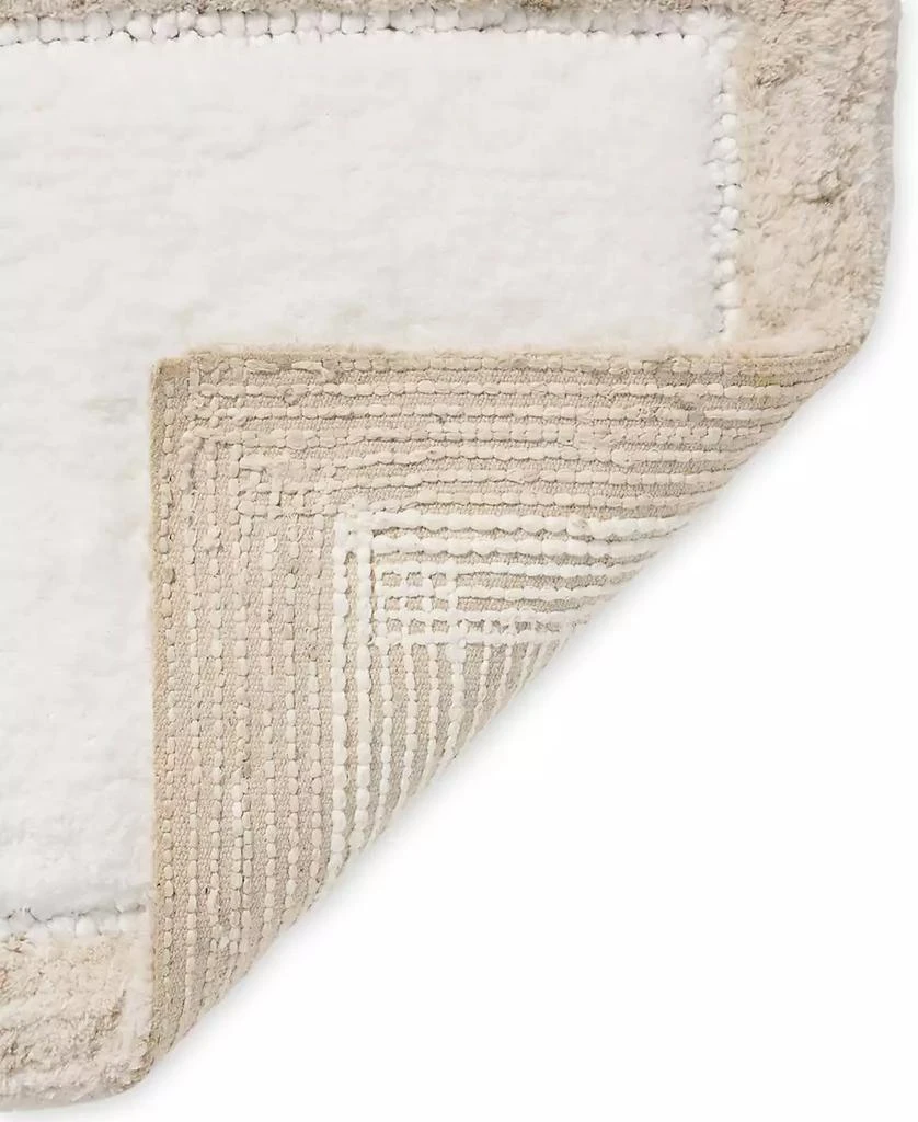 Loloi Park Blue Scallop Skid-Resistant Bath Rug 3