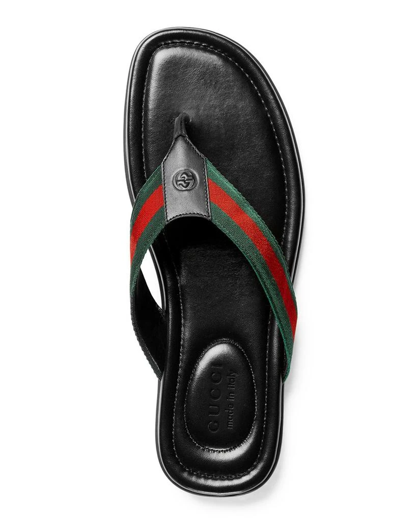 Gucci Men's Titan Thong Sandals 3