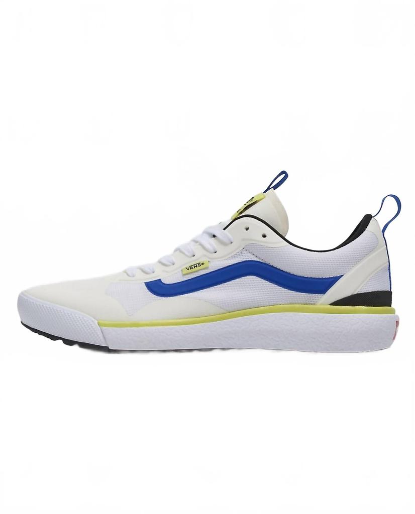 Vans Men's Ultrarange Exo Sneaker In True White/multi