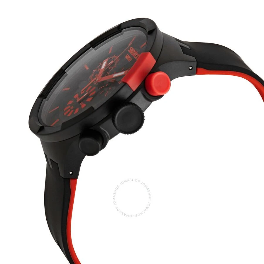 Swatch Checkpoint Red Chronograph Quartz Unisex Watch SB02B402 2