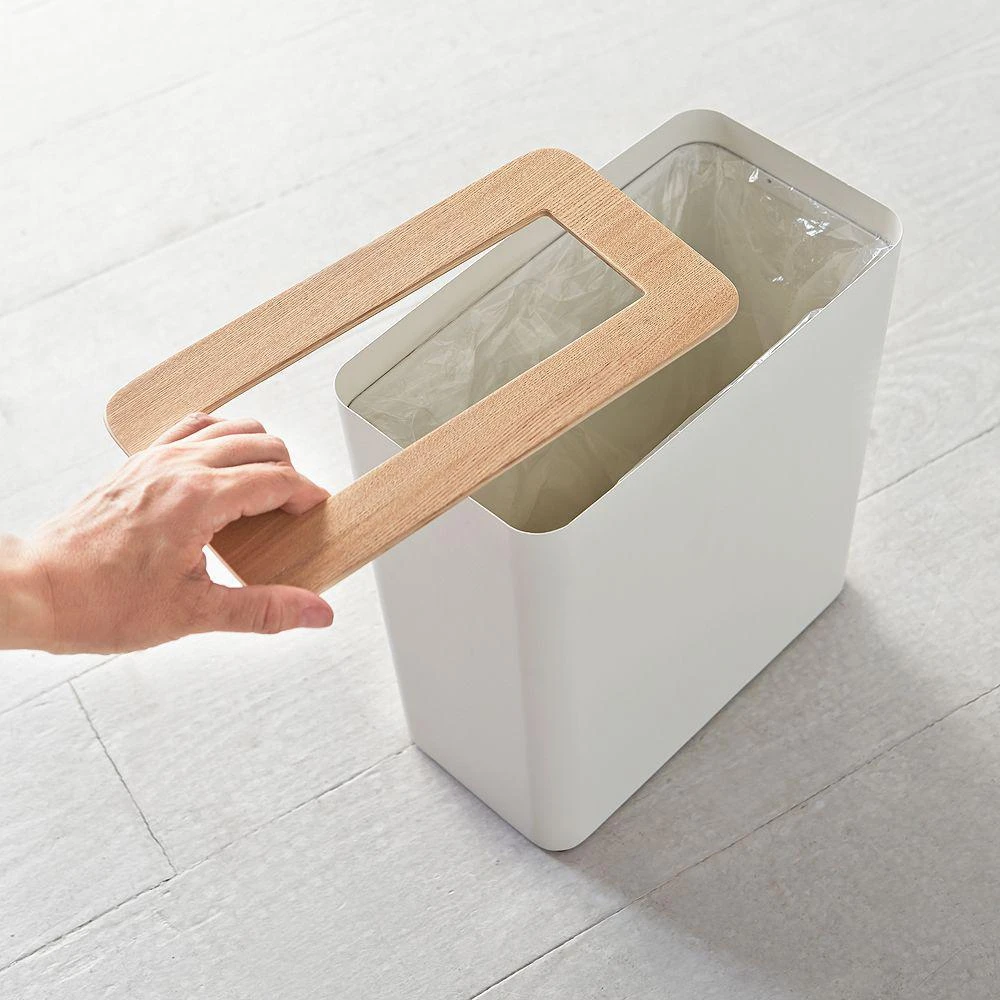 Yamazaki Rin Slim Trash Can 4