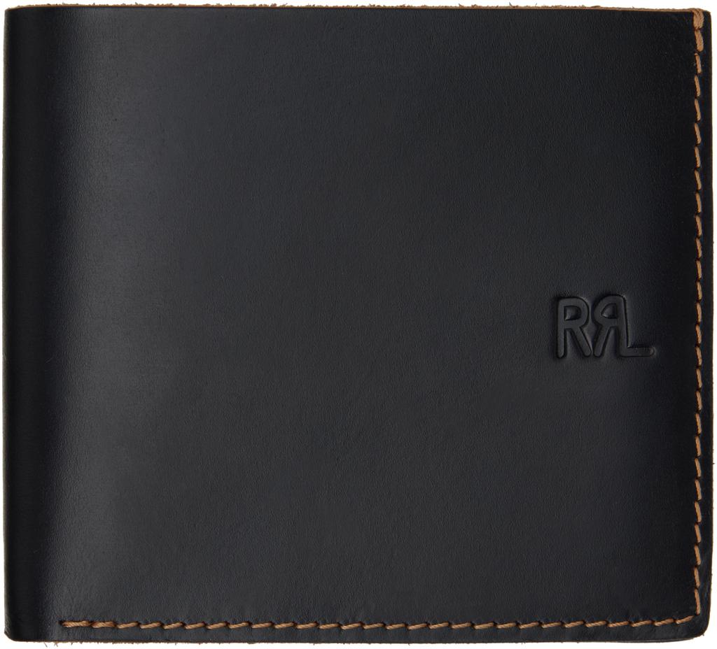 RRL Brown Leather Wallet