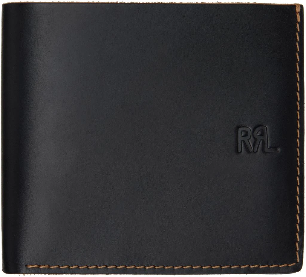 RRL Brown Leather Wallet 1