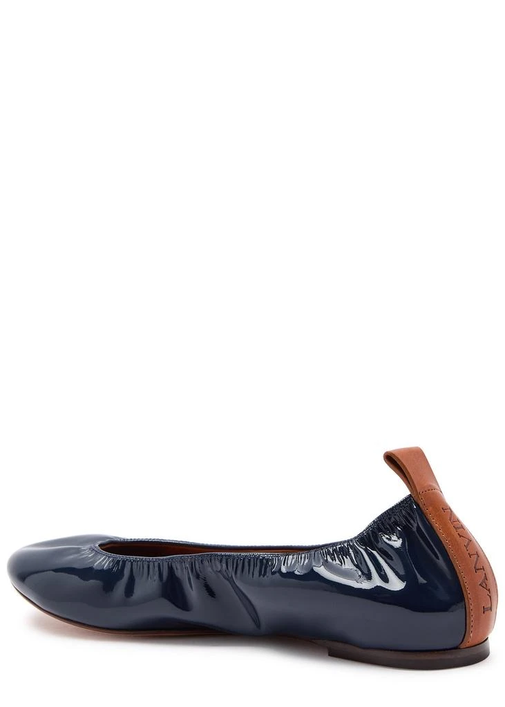 Lanvin Patent leather ballet flats 2