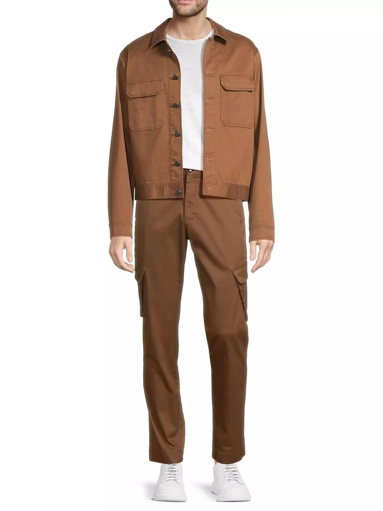 ATM Anthony Thomas Melillo Cotton Twill Cargo Pocket Jacket 2