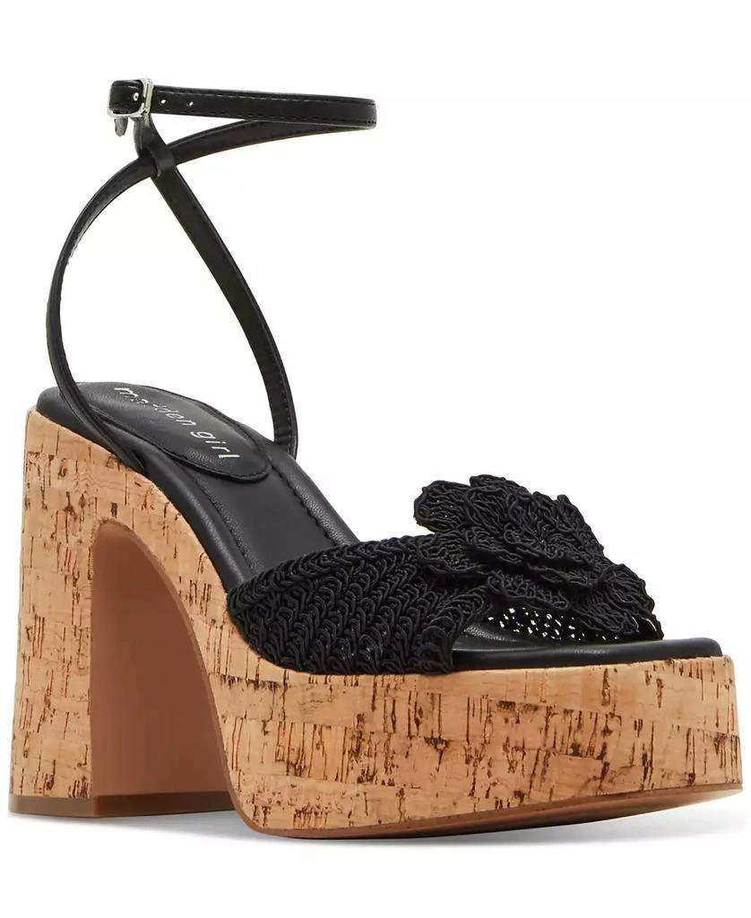 Madden Girl Garden Flower Platform Dress Sandals 1