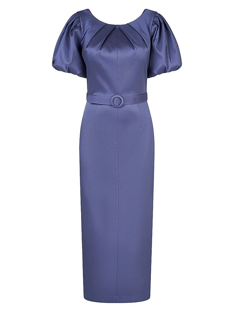 Kay Unger Chiara Satin Cocktail Dress 1