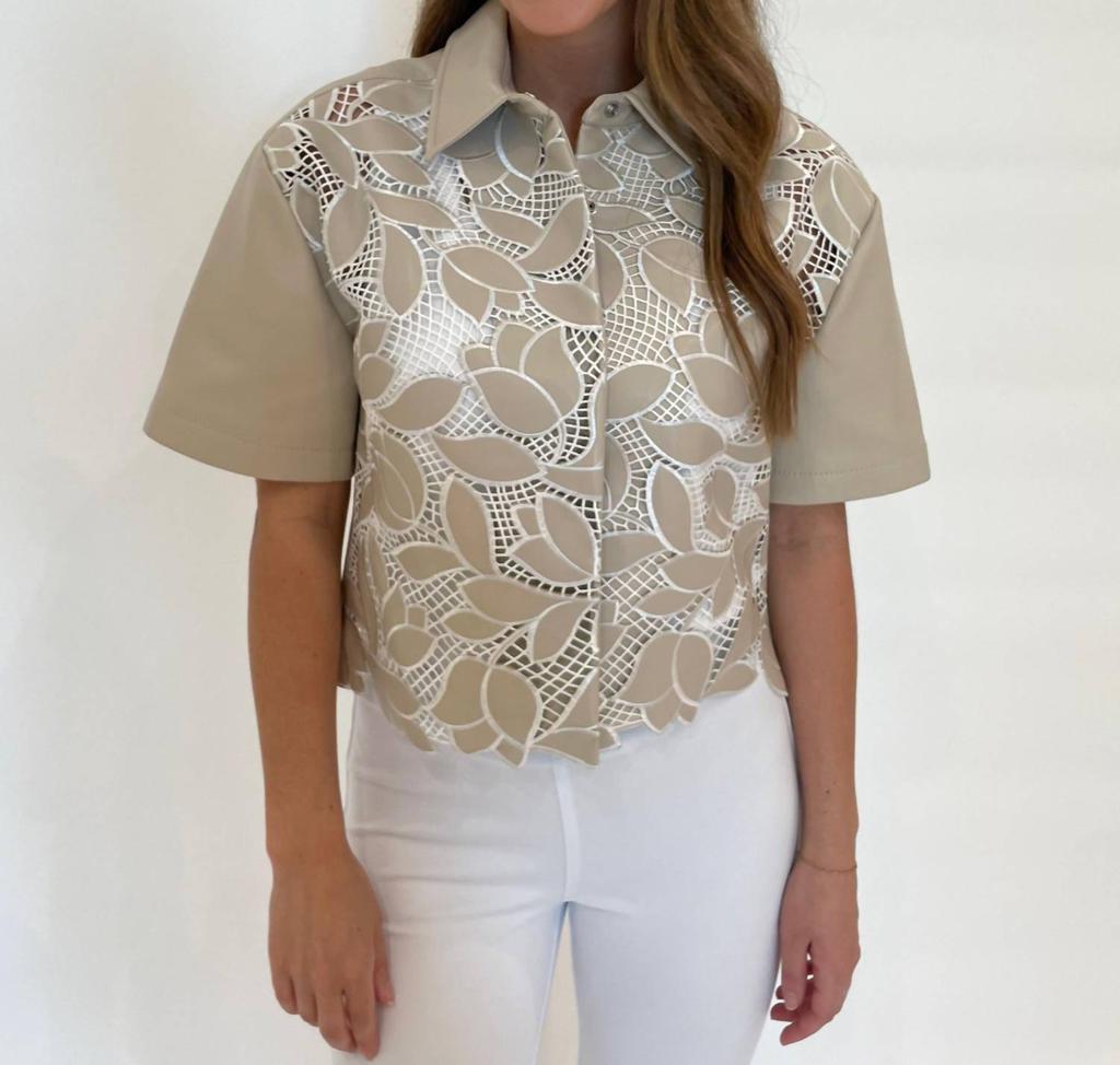 SIMKHAI Simkhai - Robinson Camp Shirt