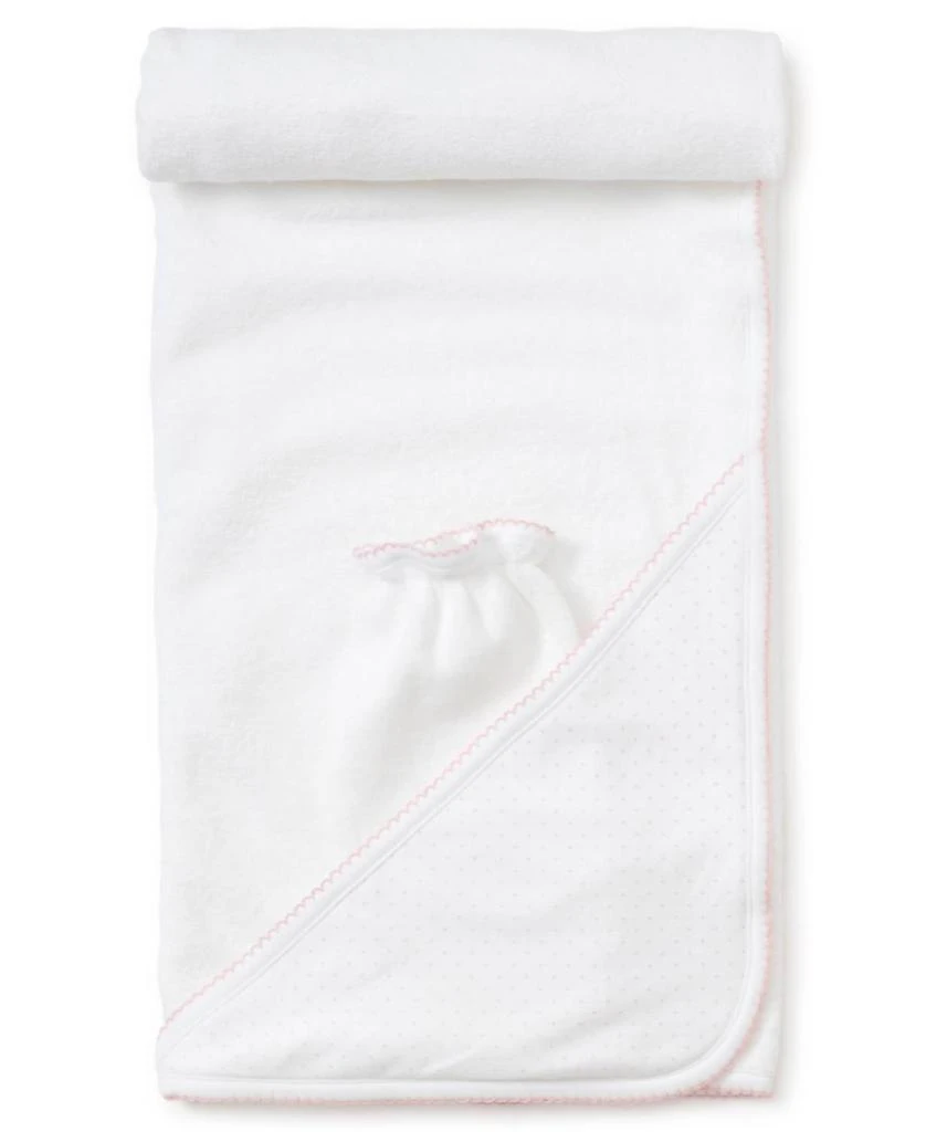 Kissy Kissy Baby
s Towel + Mitten Set