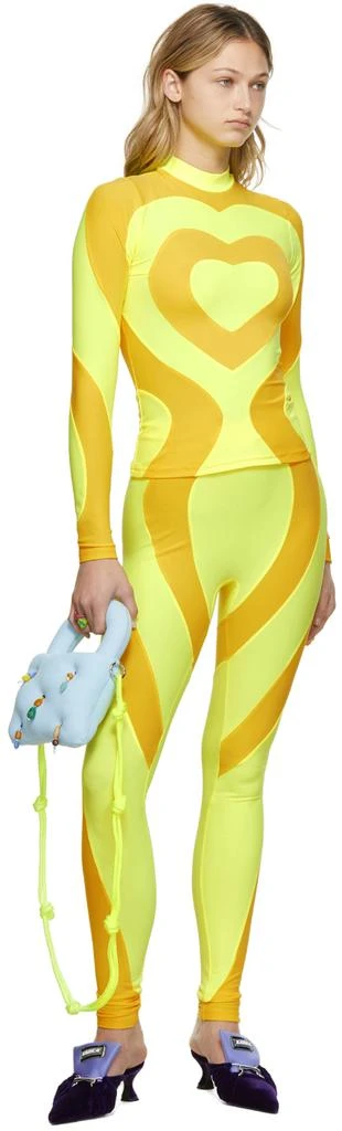 Marshall Columbia SSENSE Exclusive Nylon Patchwork Leggings 4