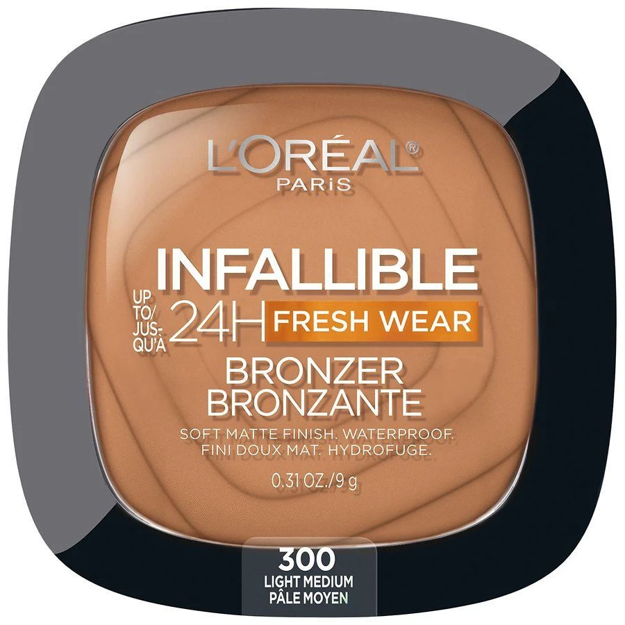 L'Oreal Paris Up to 24H Fresh Wear Soft Matte Bronzer 1