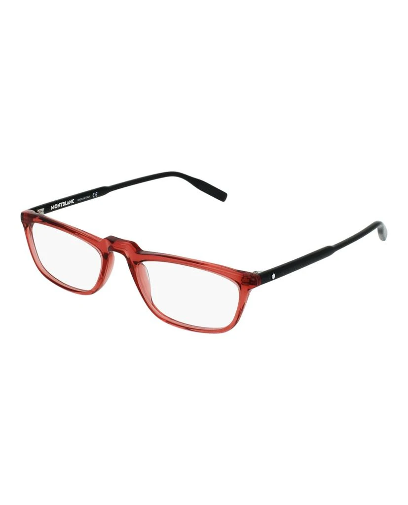 MontBlanc Square-Frame Acetate Optical Frames 2